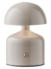 House Nordic Lampa stołowa LED "Aulla" w kolorze szarym - wys. 13 x Ø 10 cm