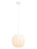 House Nordic Hanglamp "Coventry" wit - (H)22 x Ø 25 cm