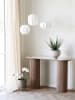 House Nordic Hanglamp "Coventry" wit - (H)22 x Ø 25 cm