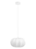 House Nordic Hanglamp "Coventry" wit - (H)15,5 x Ø 28 cm