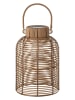 House Nordic Lampion solarny "Brentford" w kolorze jasnobrązowym - wys. 30,5 x Ø 20 cm
