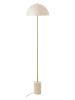 House Nordic Lampa stojąca "Sheffield" w kolorze beżowym - wys. 155 x Ø 40 cm