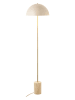 House Nordic Standleuchte "Sheffield" in Beige - (H)155 x  Ø 40 cm