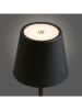 House Nordic LED-Tischleuchte "Bradford" in Schwarz - (H)37 x  Ø 10 cm