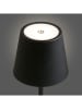 House Nordic LED-Tischleuchte "Bradford" in Schwarz - (H)37 x  Ø 10 cm