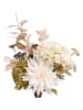 House Nordic Sztuczny bukiet "Hydrangea" w kolorze zielono-biało-kremowym - wys. 67 cm