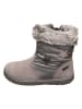 Primigi Leder-Winterstiefel in Grau
