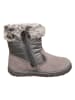 Primigi Leder-Winterstiefel in Grau