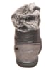 Primigi Leder-Winterstiefel in Grau