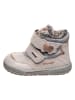 Primigi Leder-Boots in Hellgrau