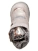 Primigi Leren boots lichtgrijs