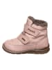 Primigi Leder-Boots in Rosa