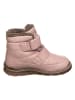 Primigi Leder-Boots in Rosa