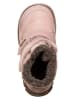 Primigi Leder-Boots in Rosa