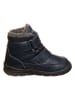 Primigi Leder-Boots in Dunkelblau