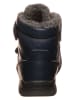 Primigi Leder-Boots in Dunkelblau