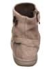 Primigi Leder-Boots in Taupe