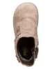 Primigi Leder-Boots in Taupe