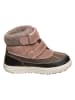 Primigi Leren boots oudroze/zwart