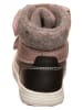 Primigi Leren boots oudroze/zwart