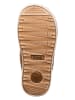 Primigi Leder-Boots in Camel/ Dunkelblau