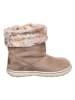 Primigi Leder-Boots in Taupe