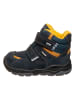 Primigi Leren boots donkerblauw