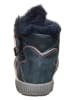 Primigi Leren boots donkerblauw