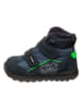 Primigi Leder-Boots in Dunkelblau