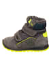 Primigi Leren boots antraciet