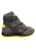 Primigi Leder-Boots in Anthrazit