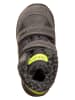 Primigi Leder-Boots in Anthrazit