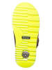 Primigi Leder-Boots in Anthrazit