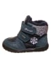 Primigi Leder-Boots in Dunkelblau
