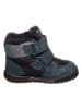 Primigi Leder-Boots in Dunkelblau
