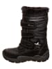 Primigi Leder-Winterstiefel in Schwarz
