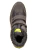 Primigi Leren boots antraciet