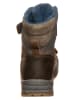 Primigi Leder-Boots in Braun