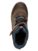 Primigi Leder-Boots in Braun