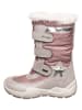 Primigi Leder-Winterstiefel in Rosa