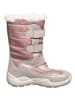 Primigi Leder-Winterstiefel in Rosa