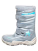 Primigi Leder-Winterstiefel in Hellblau