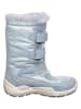Primigi Leder-Winterstiefel in Hellblau