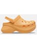 Crocs Chodaki "Bae" w kolorze pomarańczowym
