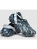 Crocs Chodaki "Echo Marbled" w kolorze niebiesko-szarym