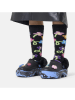 Crocs Crocs "Happy Socks X Crocs Stomp Bundle" in Schwarz/ Blau