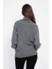 ASSUILI Pullover in Dunkelgrau