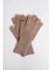 ASSUILI Fäustlinge in Beige