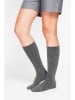 ASSUILI Podkolanówki w kolorze szarym