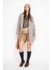 ASSUILI Übergangsmantel in Taupe